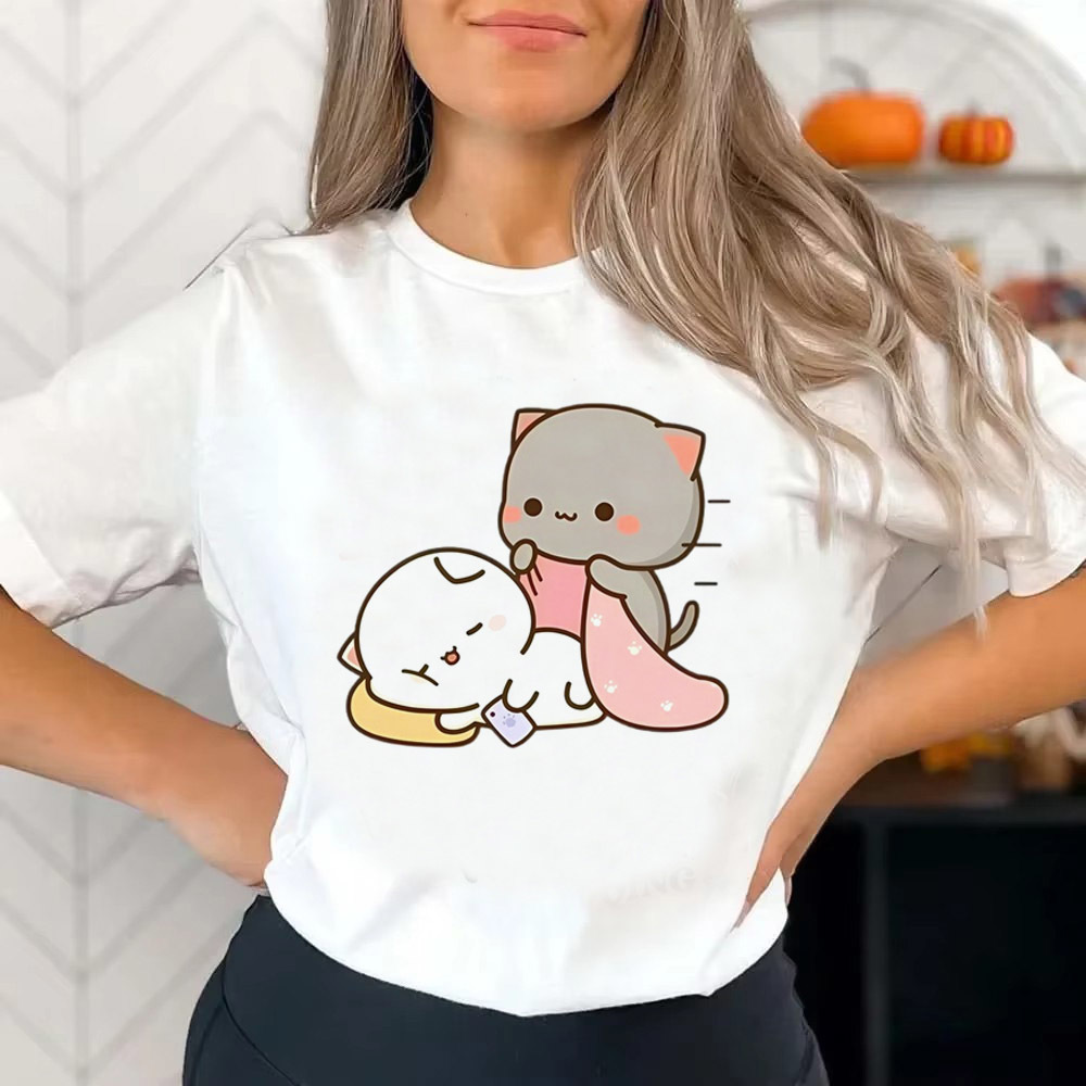 Vintage Fashion For Sale - Bubu Dudu t shirt girl anime