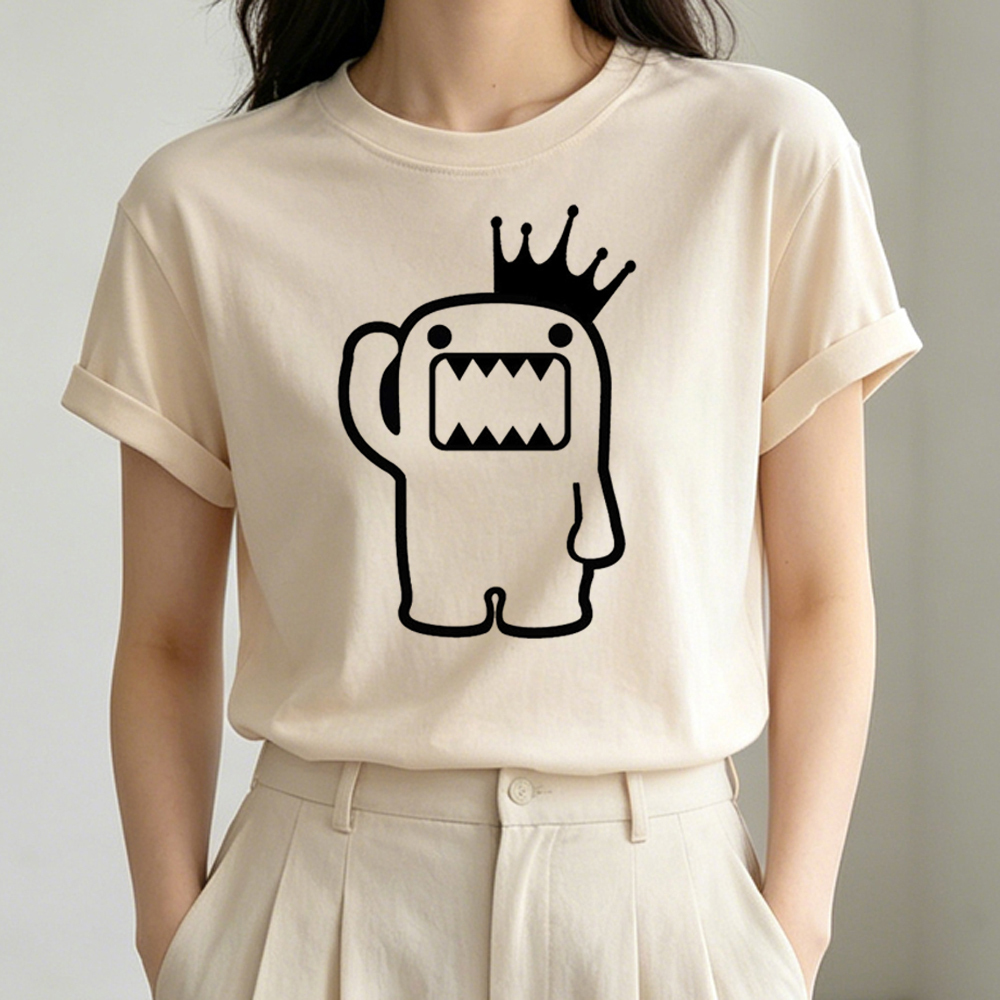 Vintage Fashion For Sale - Domo top tees shoujo cutecore clearance