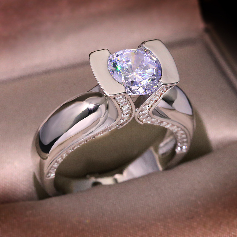 Vintage Fashion Wholesale - Vintage Love S925 Silver Rings for