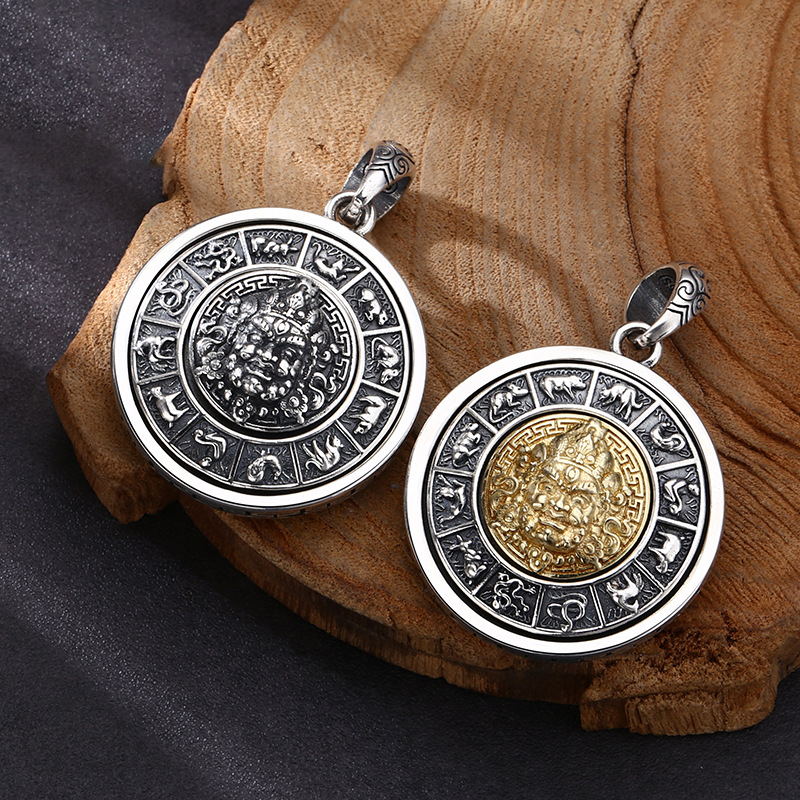 Vintage Fashion Wholesale - Wholesale 925 sterling silver pendant, Zaki