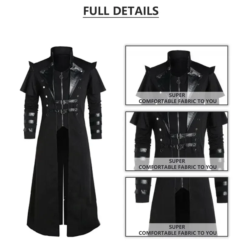 Disfraz Hombre Vintage Hallowe - Vintage Fashion Jacket ulasan dan harga