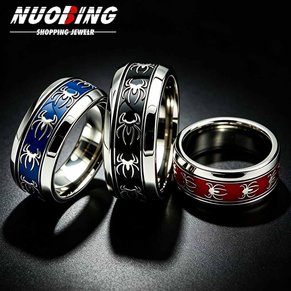 New Vintage Punk Spider Ring 3 - Vintage Fashion Wholesale ulasan dan harga