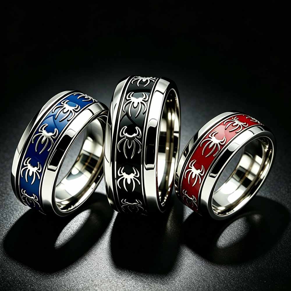 New Vintage Punk Spider Ring 3 - Vintage Fashion Wholesale ulasan dan harga