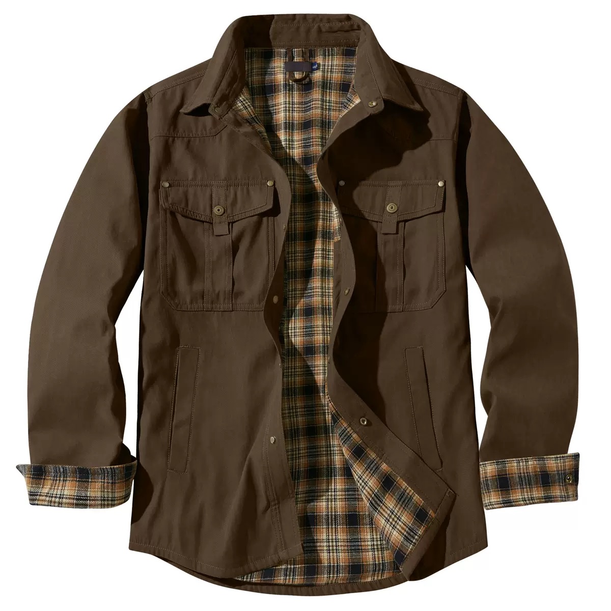 Workwear Jacket Men Autumn Spr - Vintage Fashion Trends 2025 ulasan dan harga