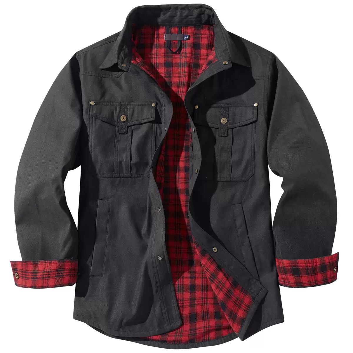 Workwear Jacket Men Autumn Spr - Vintage Fashion Trends 2025 ulasan dan harga