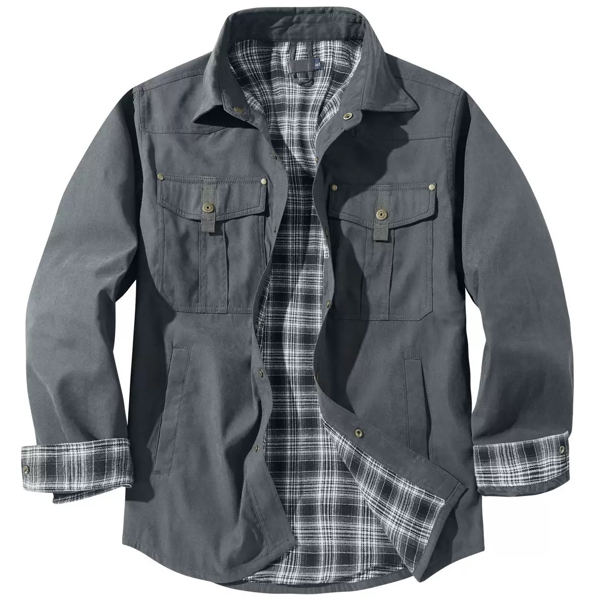Workwear Jacket Men Autumn Spr - Vintage Fashion Trends 2025 ulasan dan harga