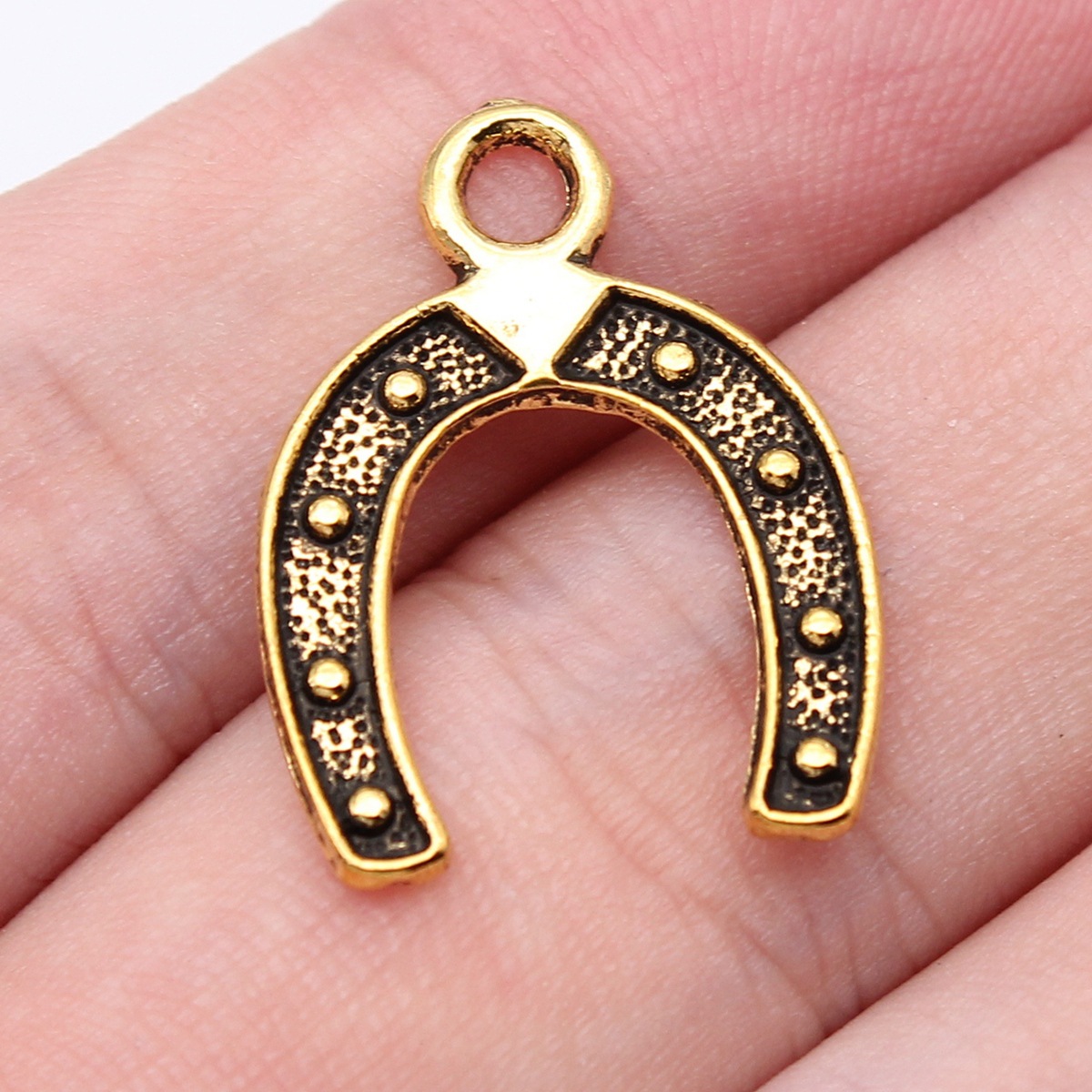 40pcs 23x18mm(0.91x0.71inch) 4 - Vintage Fashion Wholesale ulasan dan harga