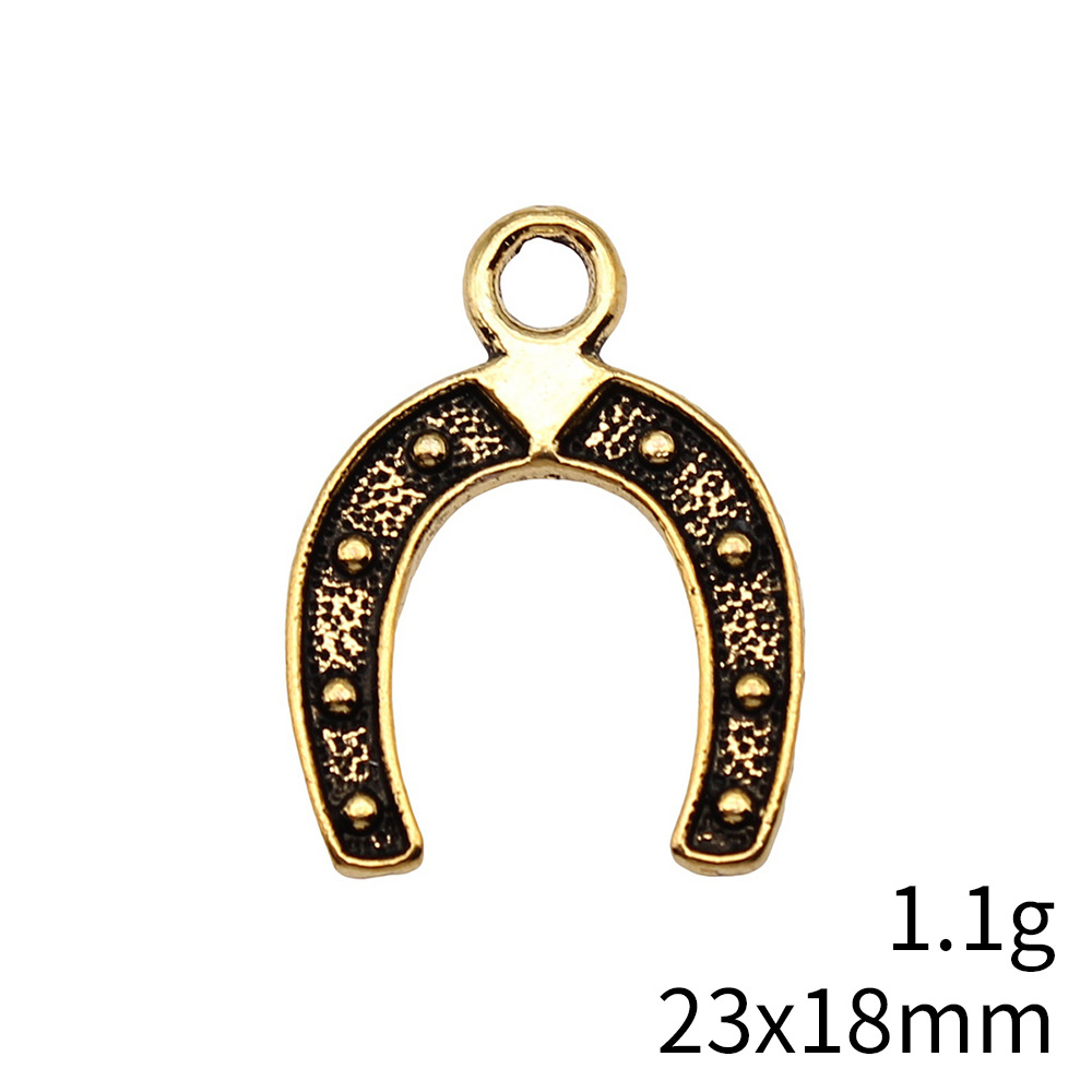 40pcs 23x18mm(0.91x0.71inch) 4 - Vintage Fashion Wholesale ulasan dan harga