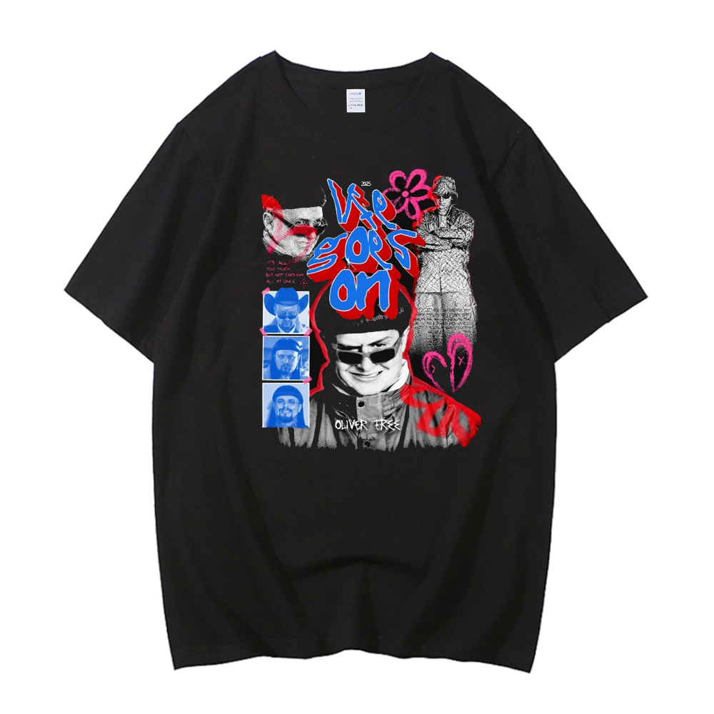Oliver Tree top tees women cut - Vintage Fashion For Sale ulasan dan harga