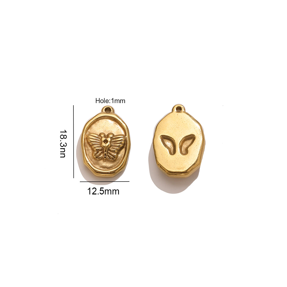 6pcs Oval Insect Butterfly Pen - Vintage Fashion Wholesale ulasan dan harga