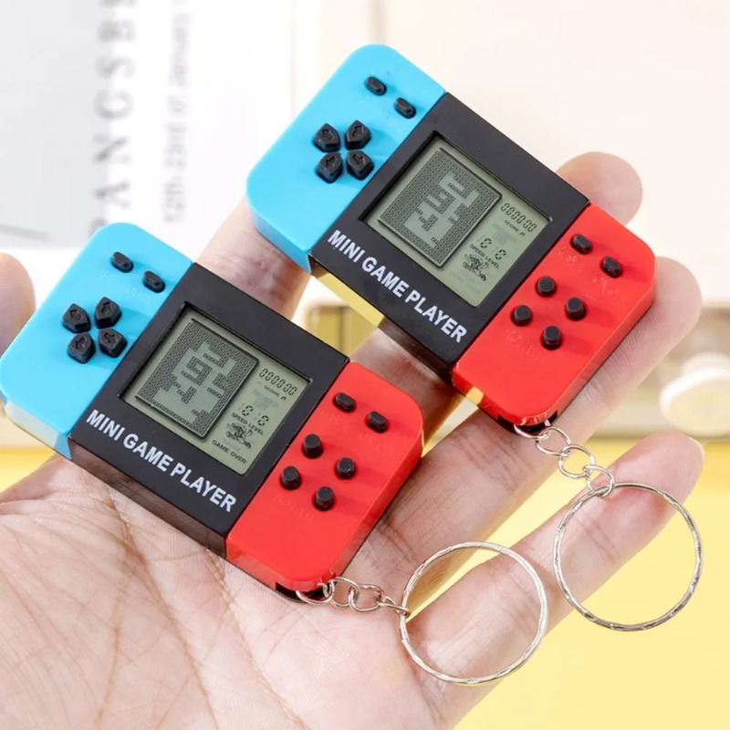 Mini Pocket Tetris Game Gadget - Vintage Fashion Game ulasan dan harga