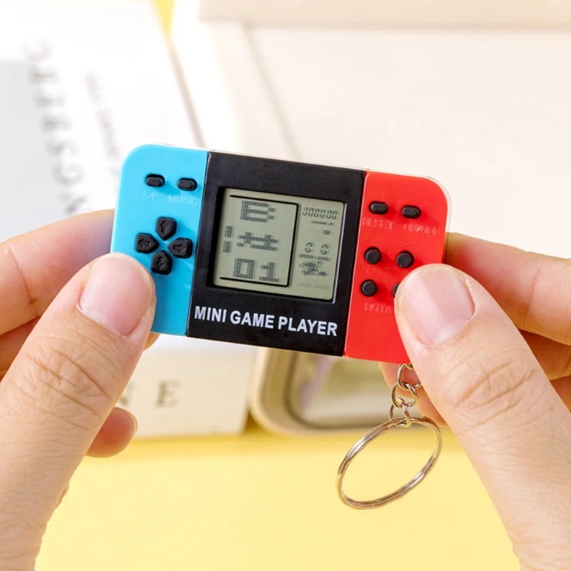 Mini Pocket Tetris Game Gadget - Vintage Fashion Game ulasan dan harga