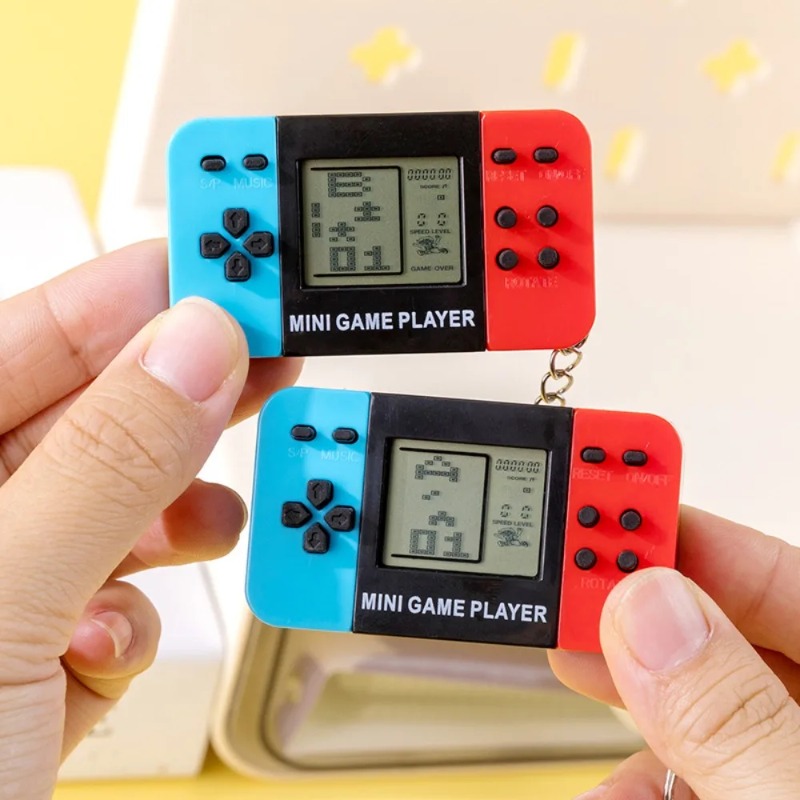 Mini Pocket Tetris Game Gadget - Vintage Fashion Game ulasan dan harga