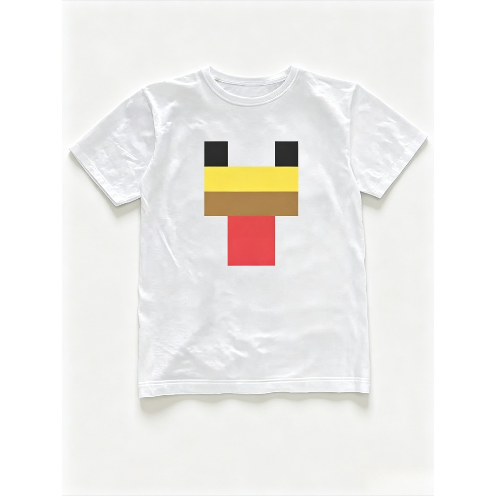 Minimal Pixel Chicken Face Gra - Vintage Fashion Game ulasan dan harga