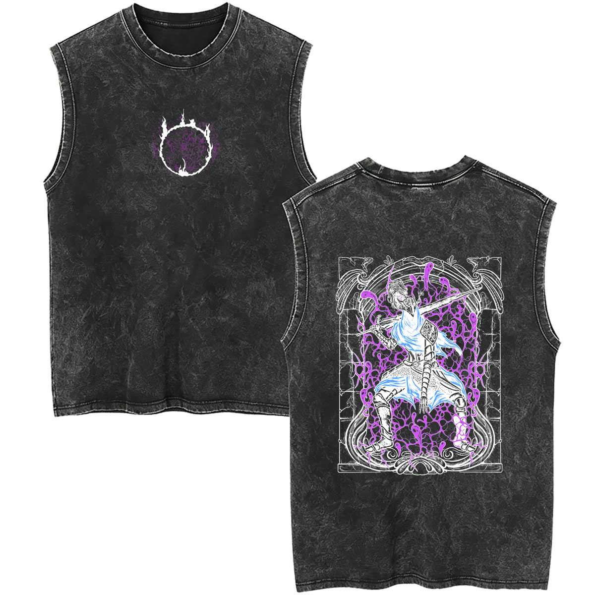 Washed Vintage Game Dark Souls - Vintage Fashion Game ulasan dan harga
