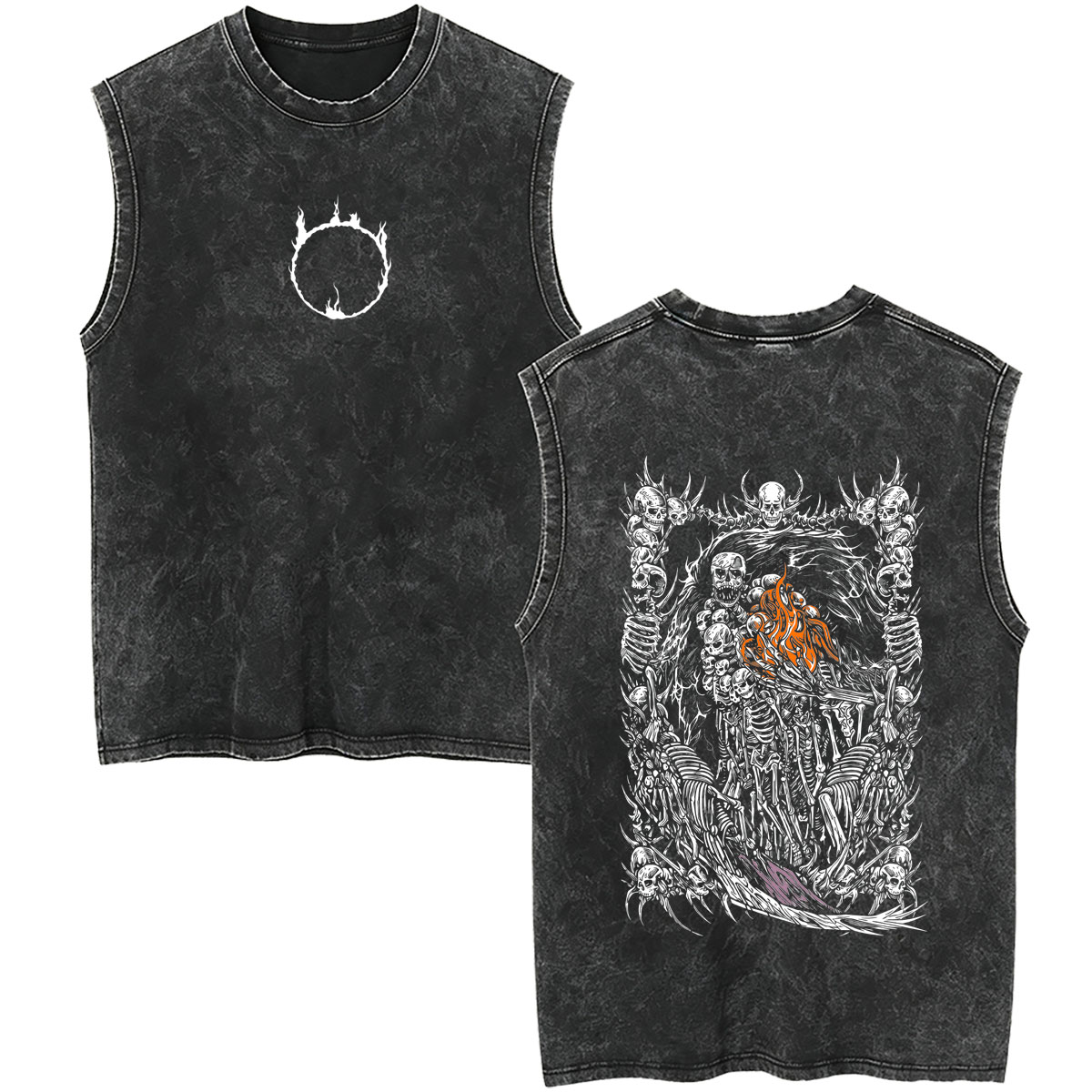 Washed Vintage Game Dark Souls - Vintage Fashion Game ulasan dan harga