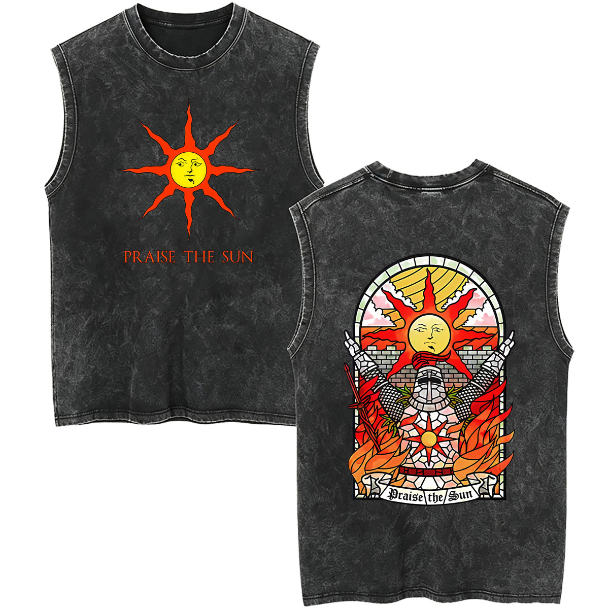 Washed Vintage Game Dark Souls - Vintage Fashion Game ulasan dan harga