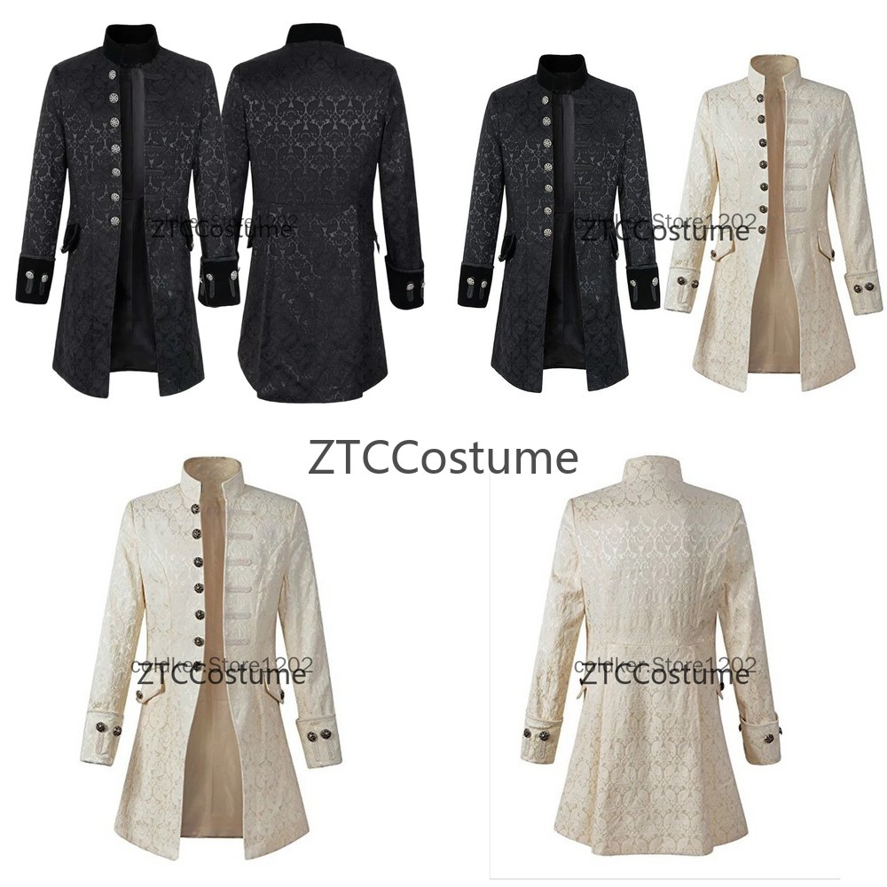 Steampunk Victorian Prince Ove - Vintage Fashion Jacket ulasan dan harga