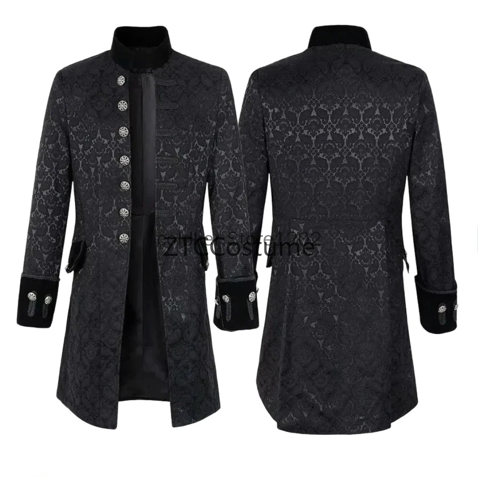 Steampunk Victorian Prince Ove - Vintage Fashion Jacket ulasan dan harga