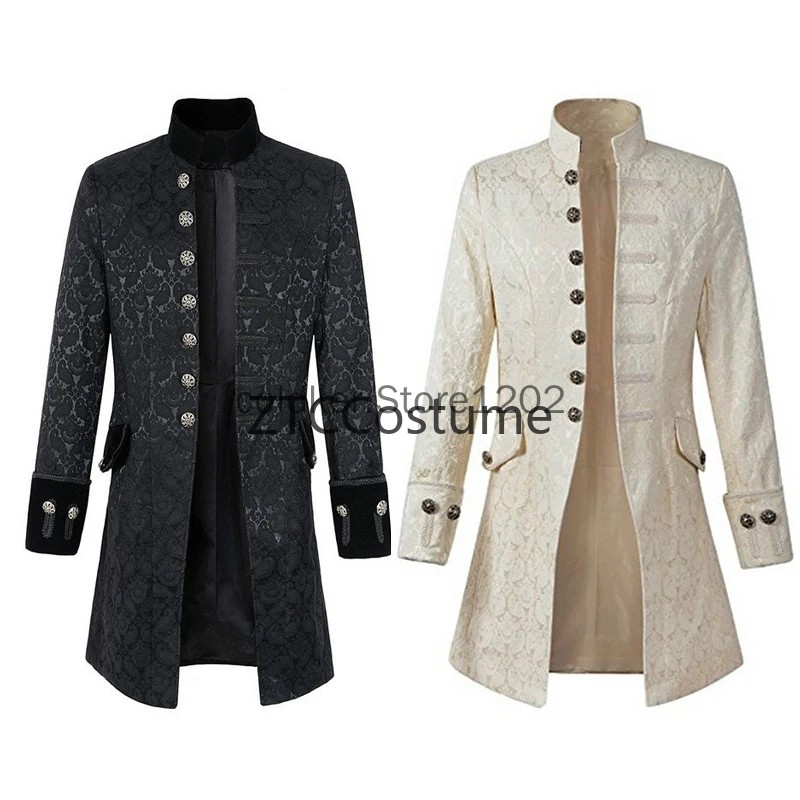 Steampunk Victorian Prince Ove - Vintage Fashion Jacket ulasan dan harga