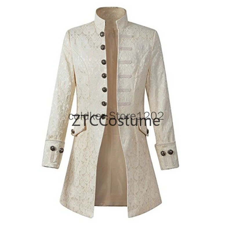 Steampunk Victorian Prince Ove - Vintage Fashion Jacket ulasan dan harga