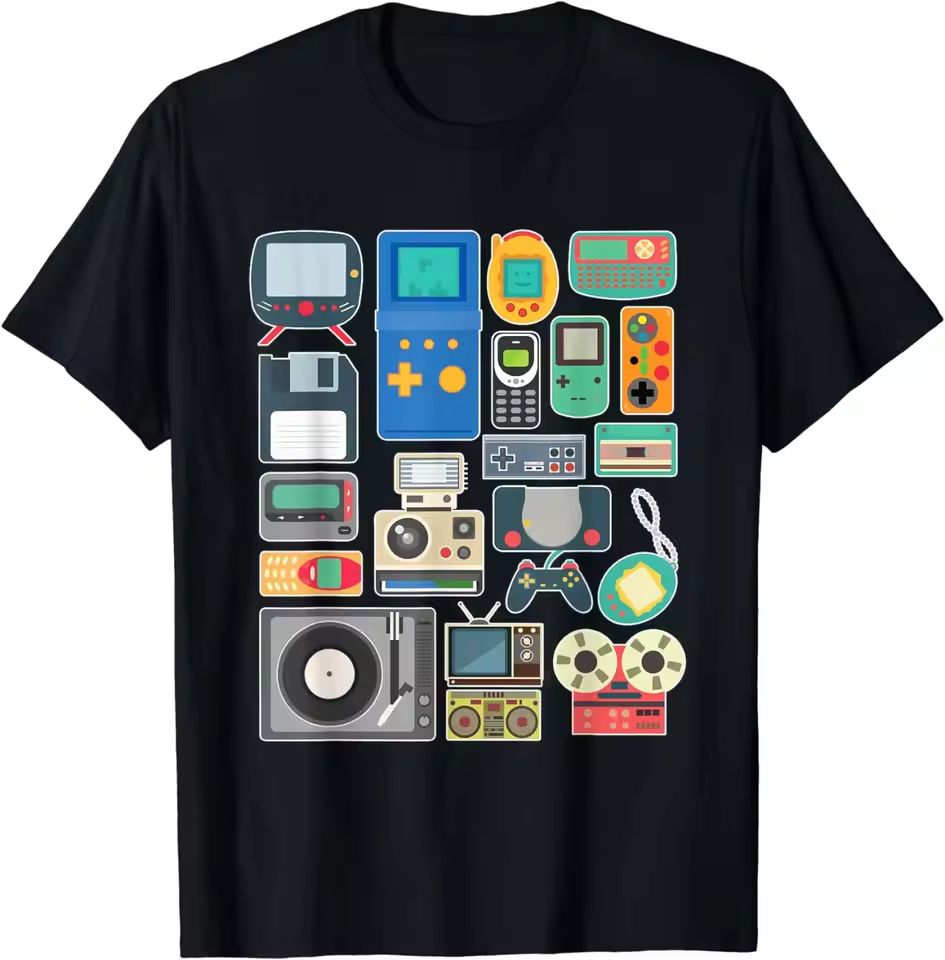 80s 90s Video Game Retro Vinta - Vintage Fashion Game ulasan dan harga