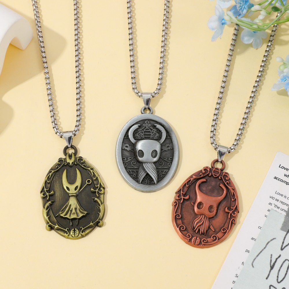 Game amulet pendant necklace,  - Vintage Fashion Game ulasan dan harga