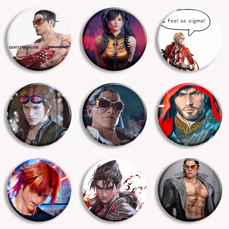 Hot Game Tekken 8 Character An - Vintage Fashion Game ulasan dan harga