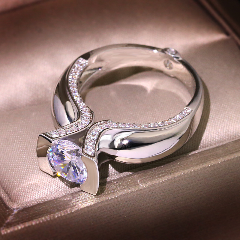 Vintage Love S925 Silver Rings - Vintage Fashion Wholesale ulasan dan harga