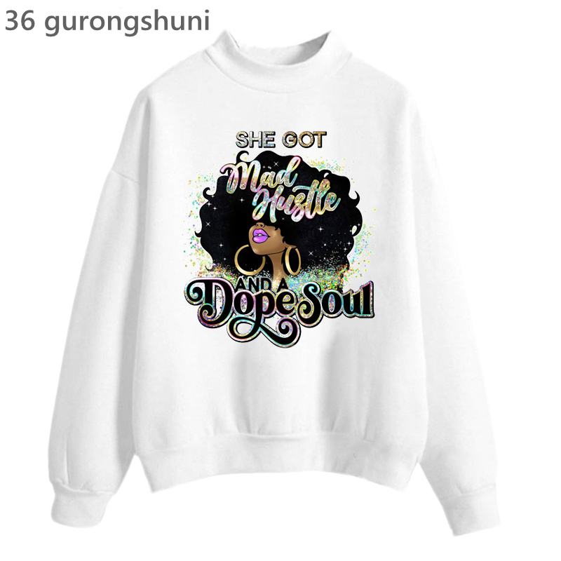 Watercolor She Is Beautiful/Re - Turtleneck Knit 90S ulasan dan harga