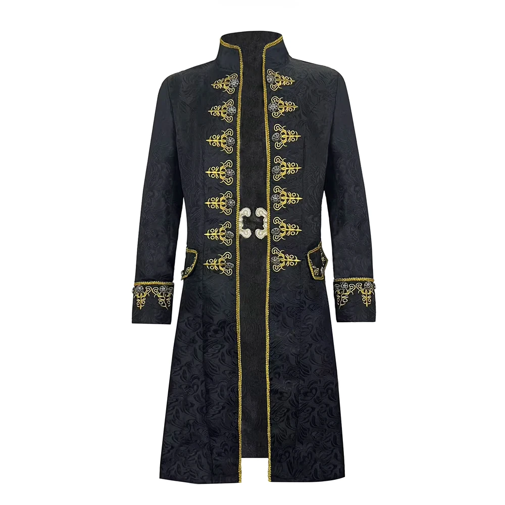 Pirate Cosplay Costumes Men's  - Vintage Fashion Jacket ulasan dan harga