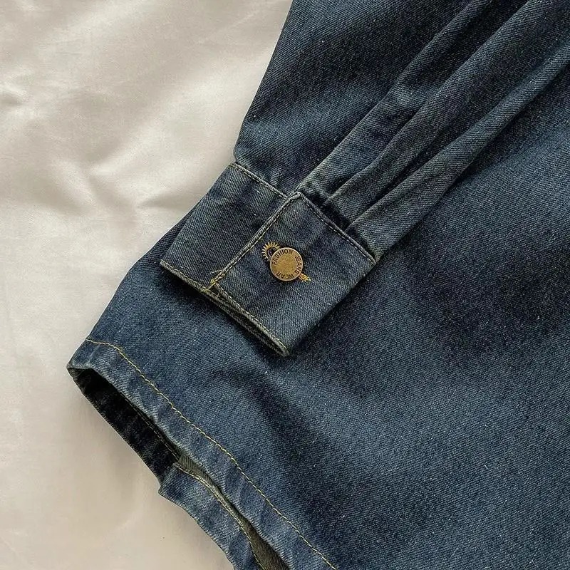Y2K Denim Skirt Set: Vintage J - Vintage Fashion Jacket ulasan dan harga