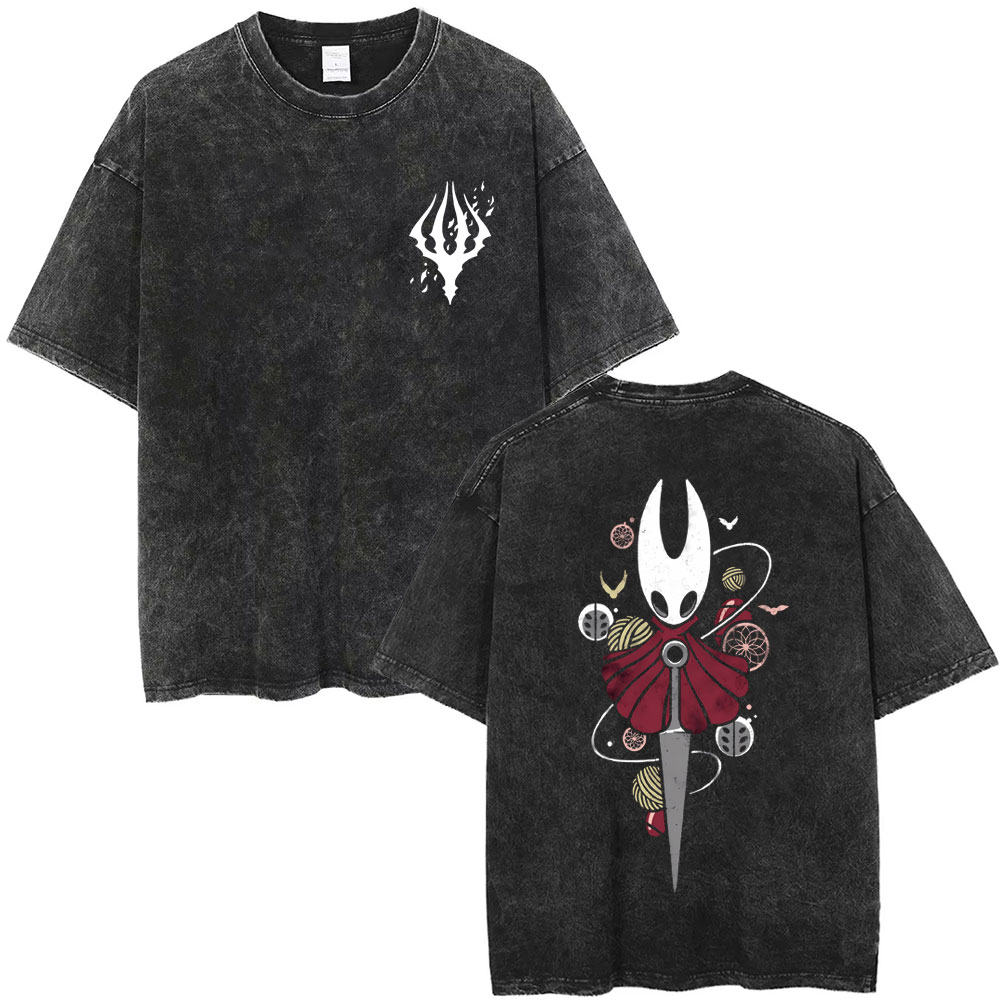 Washed Vintage Game Hollow Kni - Vintage Fashion Game ulasan dan harga