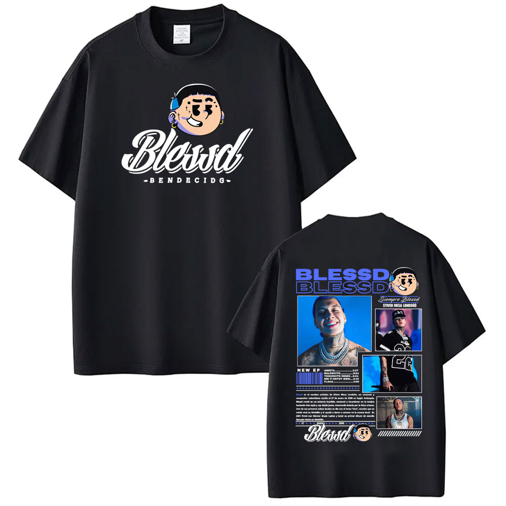 Blessd El Bendito Album Tour 2 - Vintage Fashion For Sale ulasan dan harga
