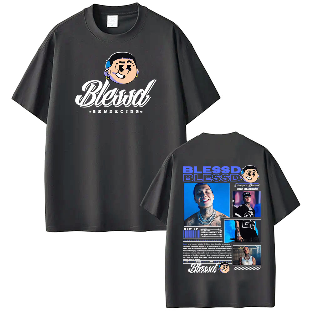 Blessd El Bendito Album Tour 2 - Vintage Fashion For Sale ulasan dan harga