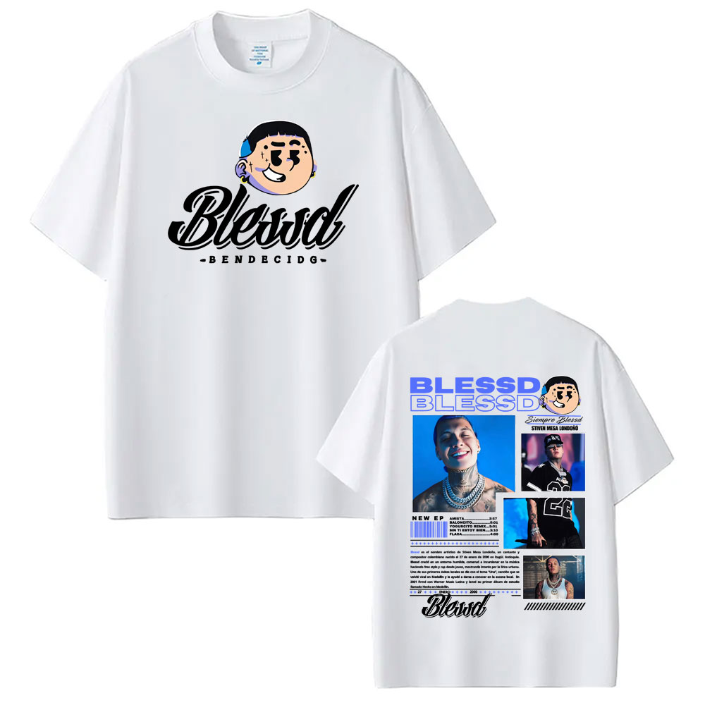 Blessd El Bendito Album Tour 2 - Vintage Fashion For Sale ulasan dan harga