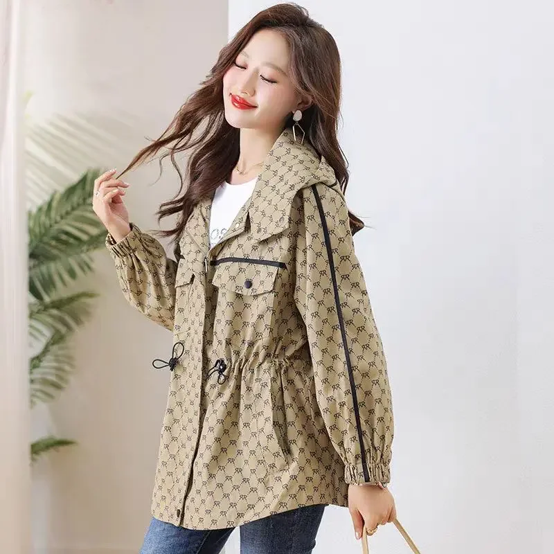 Women's Windbreaker Jackets Sp - Vintage Fashion Trends 2025 ulasan dan harga