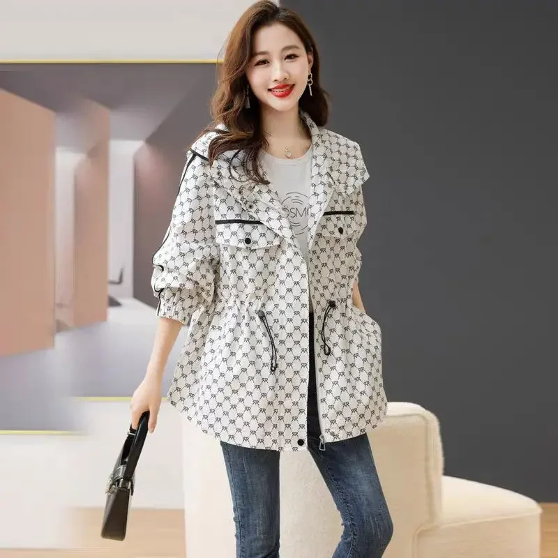 Women's Windbreaker Jackets Sp - Vintage Fashion Trends 2025 ulasan dan harga