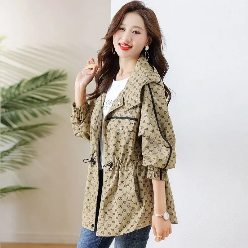 Women's Windbreaker Jackets Sp - Vintage Fashion Trends 2025 ulasan dan harga