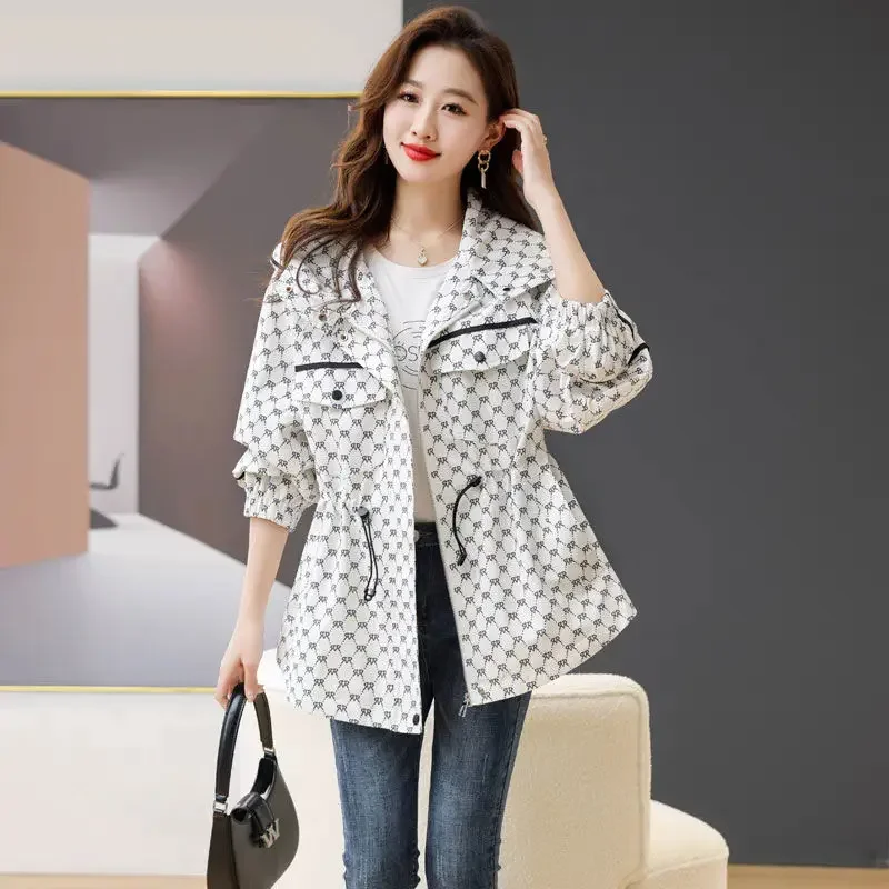 Women's Windbreaker Jackets Sp - Vintage Fashion Trends 2025 ulasan dan harga