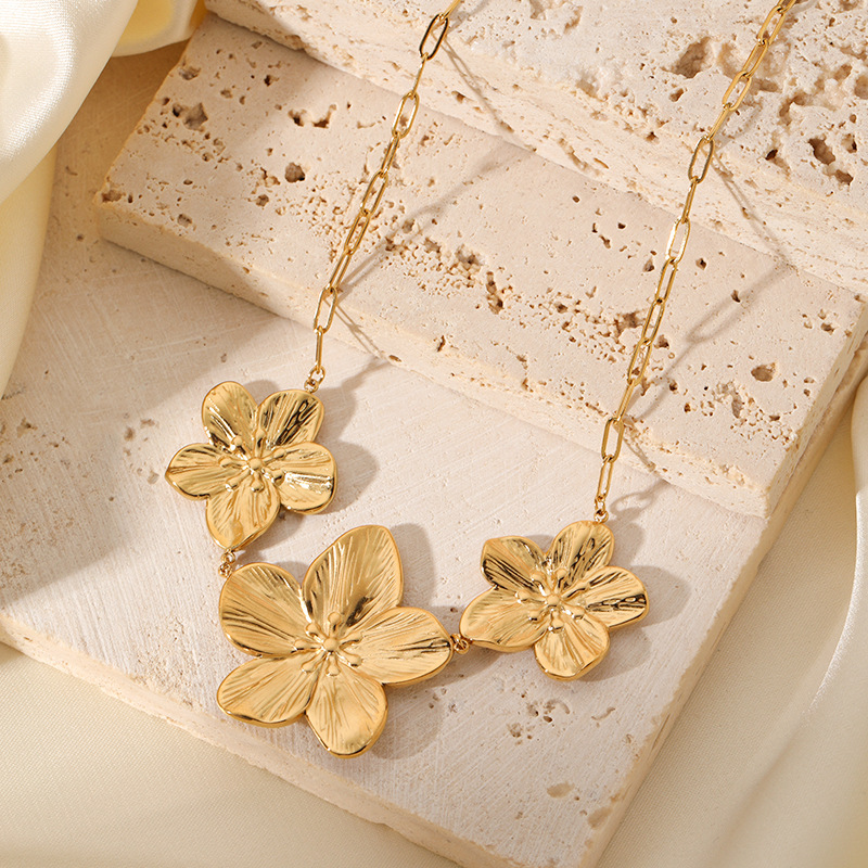 Gold Fashion Vintage Flower Pe - Vintage Fashion Trends 2025 ulasan dan harga