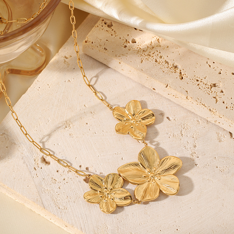 Gold Fashion Vintage Flower Pe - Vintage Fashion Trends 2025 ulasan dan harga