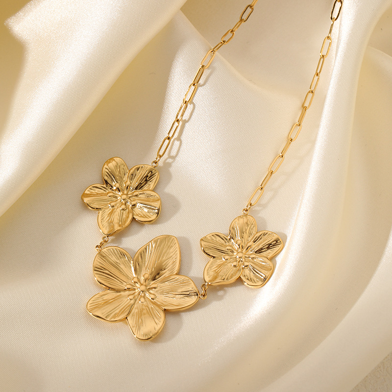 Gold Fashion Vintage Flower Pe - Vintage Fashion Trends 2025 ulasan dan harga