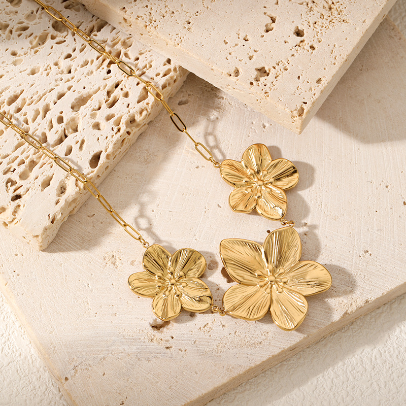Gold Fashion Vintage Flower Pe - Vintage Fashion Trends 2025 ulasan dan harga