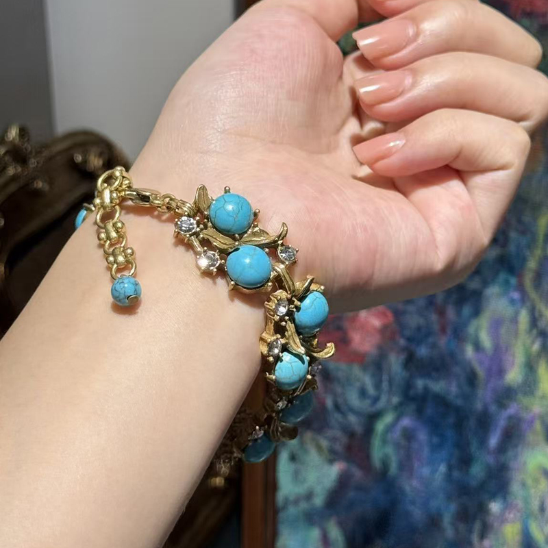 Vintage Natural Stone Turquois - Vintage Fashion Trends 2025 ulasan dan harga