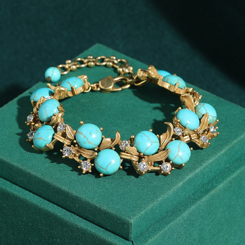 Vintage Natural Stone Turquois - Vintage Fashion Trends 2025 ulasan dan harga