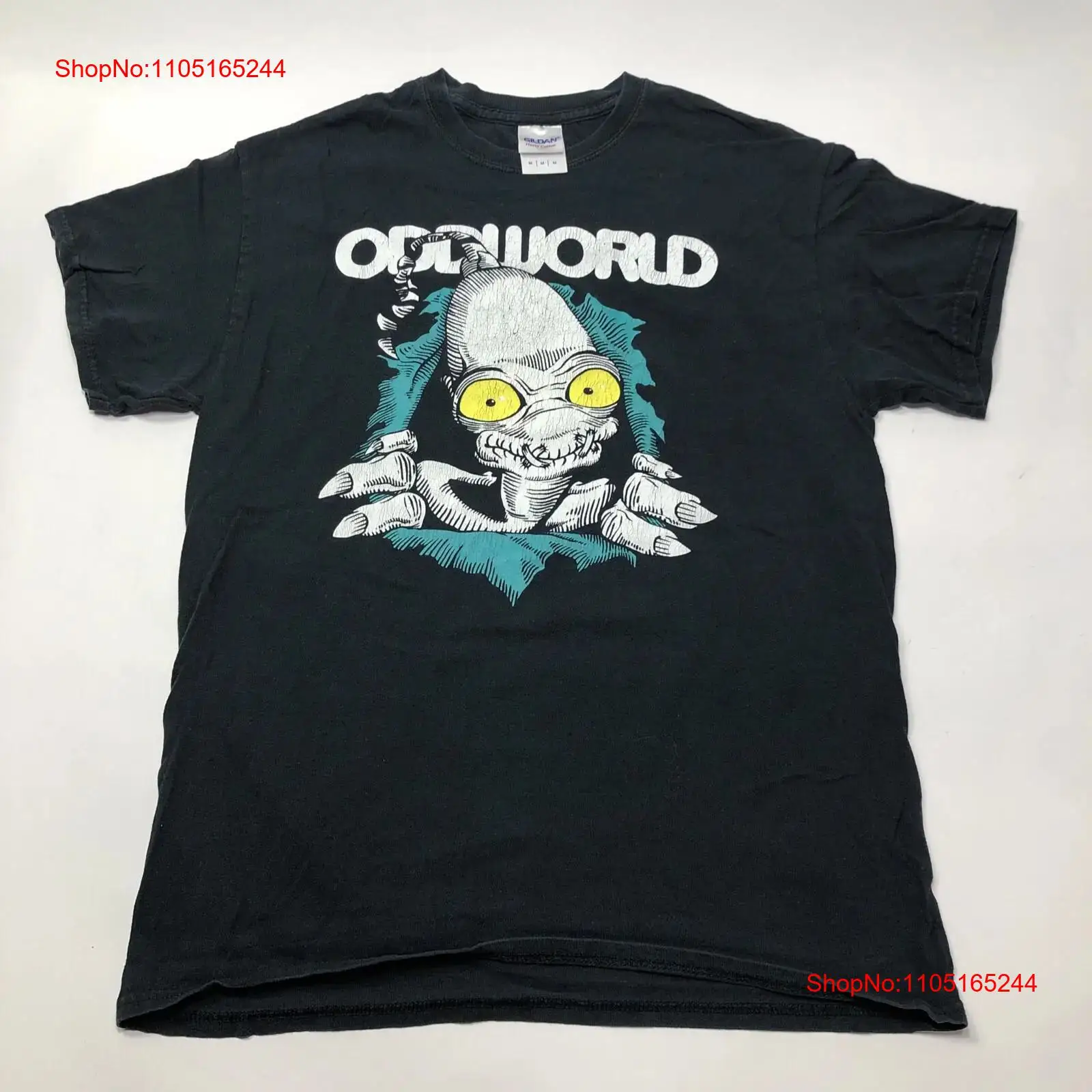 Oddworld Abe Vintage Video Gam - Vintage Fashion Game ulasan dan harga