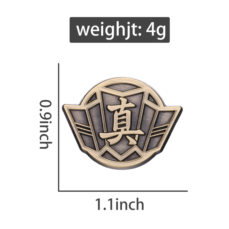 Yakuza Goro Majima Enamel Pins - Vintage Fashion Game ulasan dan harga