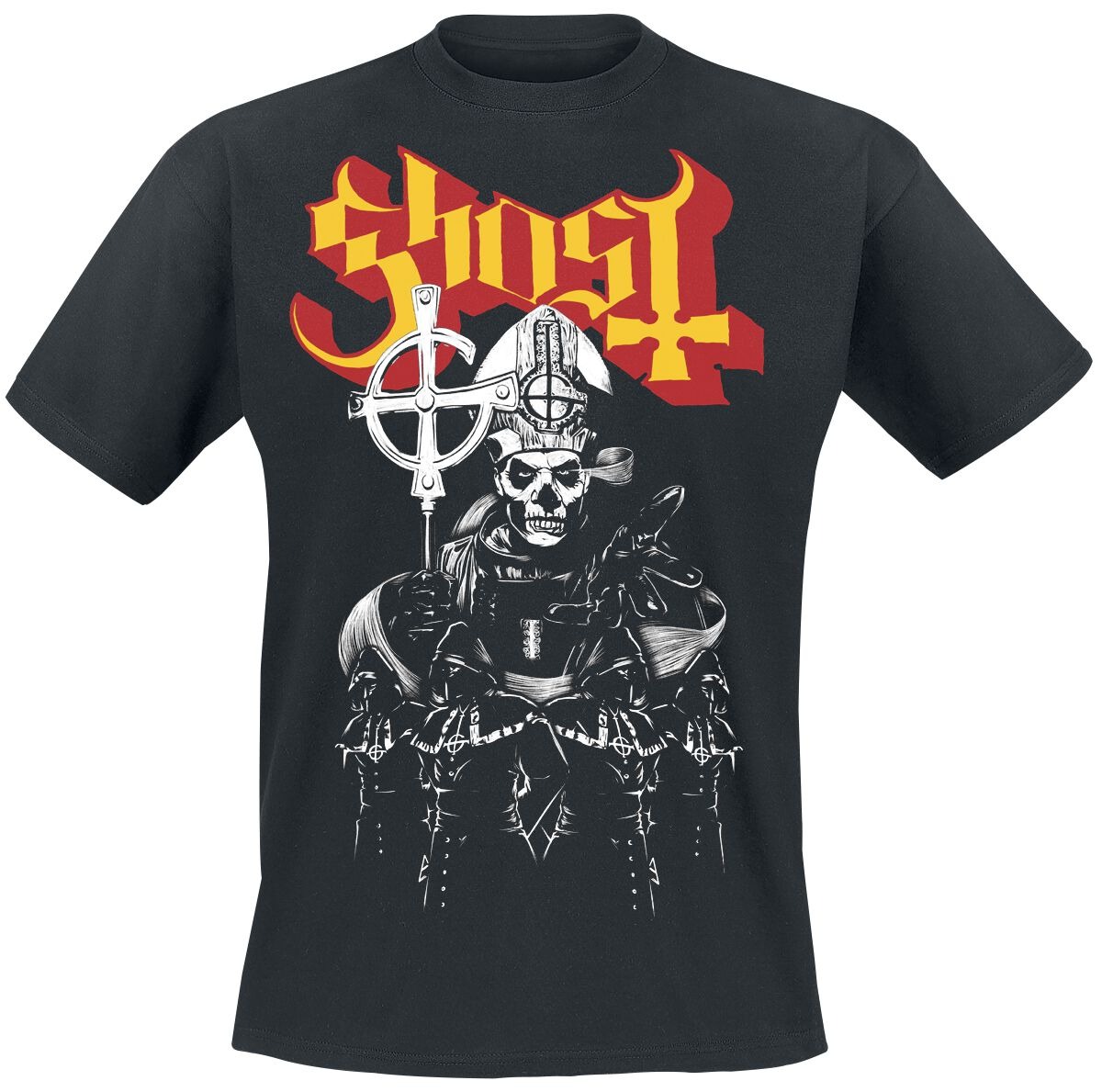 Ghost Vintage Band Logo Print  - Vintage Fashion Icons ulasan dan harga
