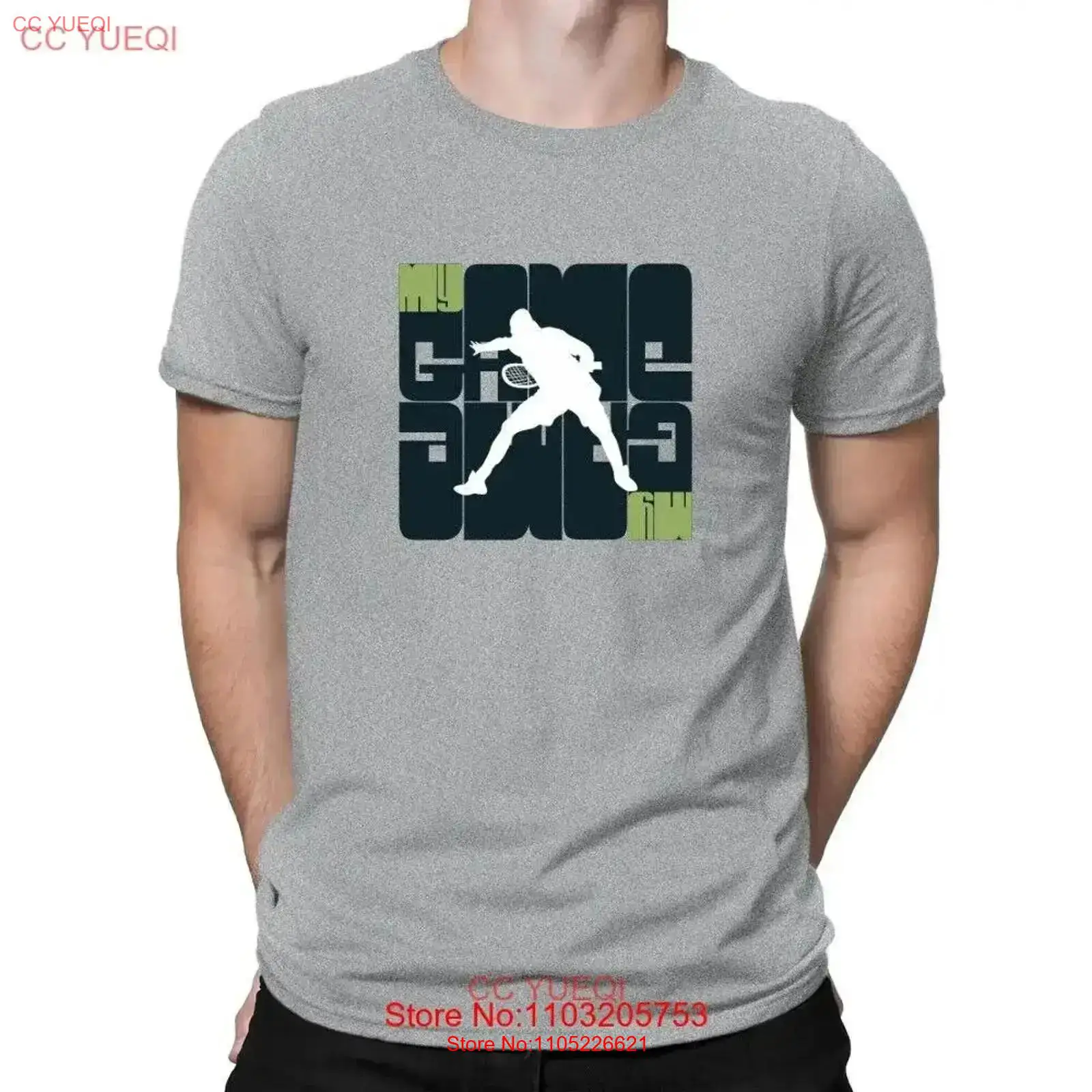 My Game Squash Silhouette T Sh - Vintage Fashion Game ulasan dan harga